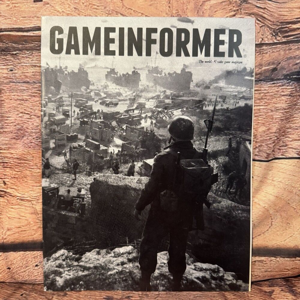 Game Informer Issue 293 September 2017 Call of Duty WWII Activision Magazine